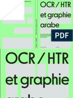 CNRS - OCR HTR Graphie Arabe v6
