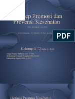 TT2 Konsep Promosi Dan Prevensi Kesehatan Kel 12