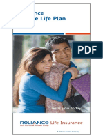 Reliance Whole Life Plan Provides Lifetime Financial Protection for Your Family