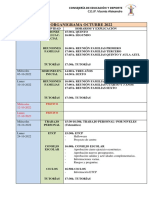 OrganigramaCEIPVicenteAleixandre