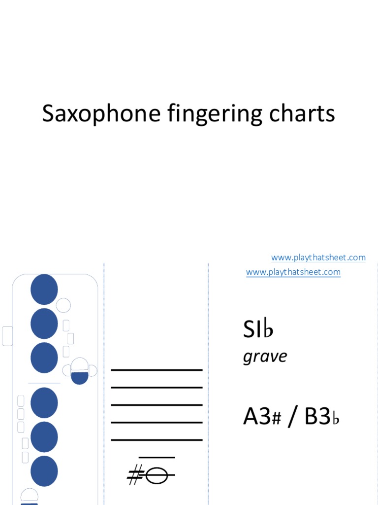 Sax Tenor All Notes | PDF | Language Arts & Discipline | Foreign ...