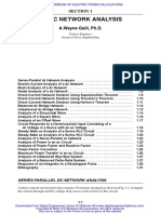 Basic Network Analysis