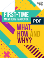 First-Time: Managers Handbook