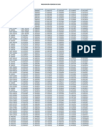 Listado Trabajadores Prescripcion Subsidio Familiar en Dinero para Febrero 2022