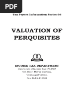 1 Valuation of Perquisites 05 CRC