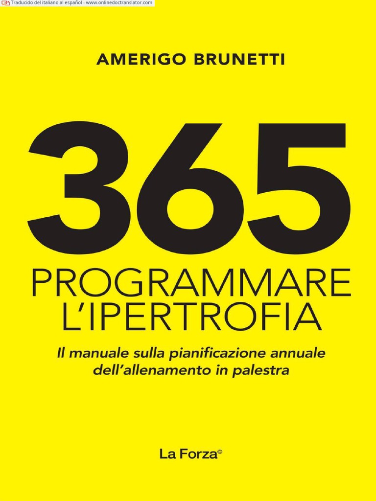 365 programmare l ipertrofia it es pdf m sculo esquel tico