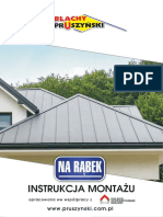 Instrukcja Montażu Paneli Dachowych Na Rąbek
