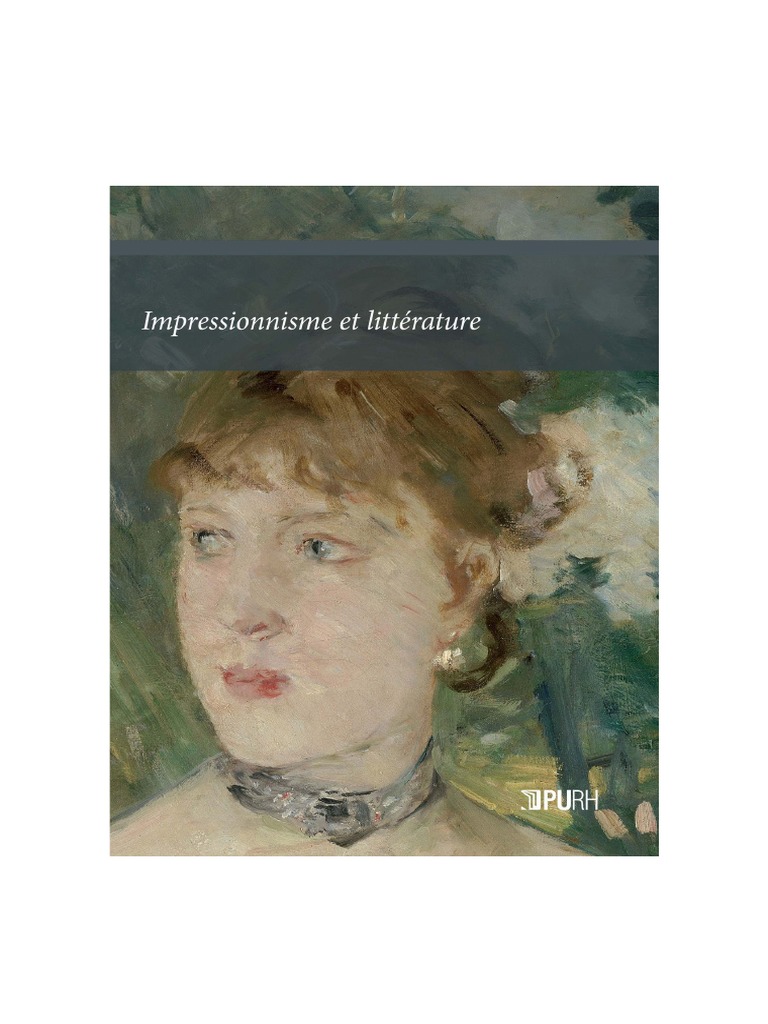 Impressionnisme Et Littérature, PDF, Impressionnisme