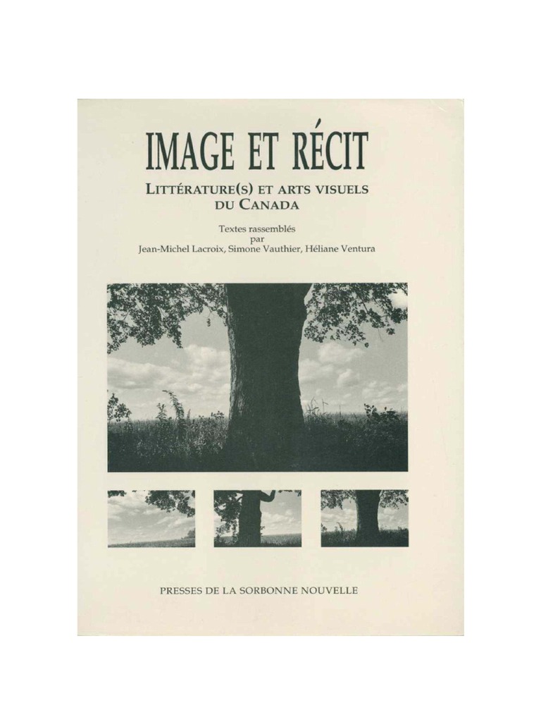 Image Et Récit | PDF | Image | Canada