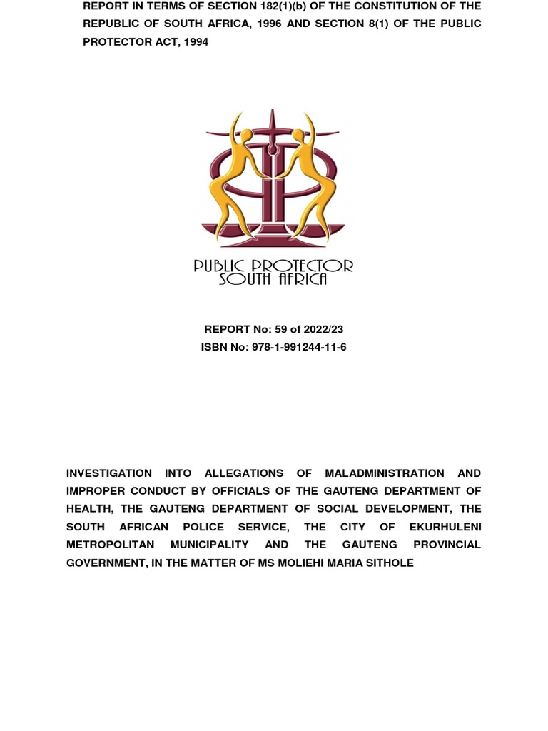 Closing Report - Tsotetsi - Steve Biko Hospital | PDF | Hospital ...