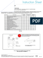 Mounting Kits For Wide Panel Antennas (Installation Instruction)