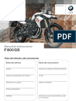 Manual de Instrucciones: BMW Motorrad