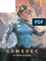 Gamedec - The Official Guidebook