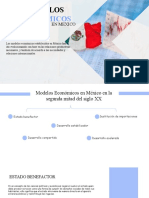 Modelos Economicos de Mexico