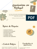 Parnasianismo em portugal