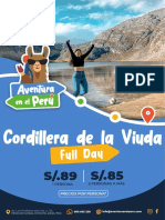 CORDILLERA LA VIUDA - CANTA - Full Day2022