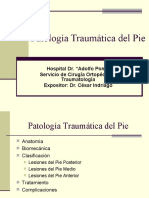 Patología Traumática Del Pie 1