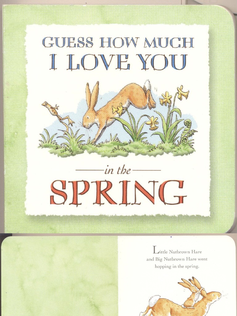 Guess How Much I Love You in The Spring | PDF