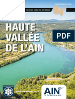 Guide Decouverte Des Espaces Naturels Sensibles Ens Haute Vallee de L Ain