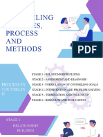 5-Stage Counseling Process and Methods