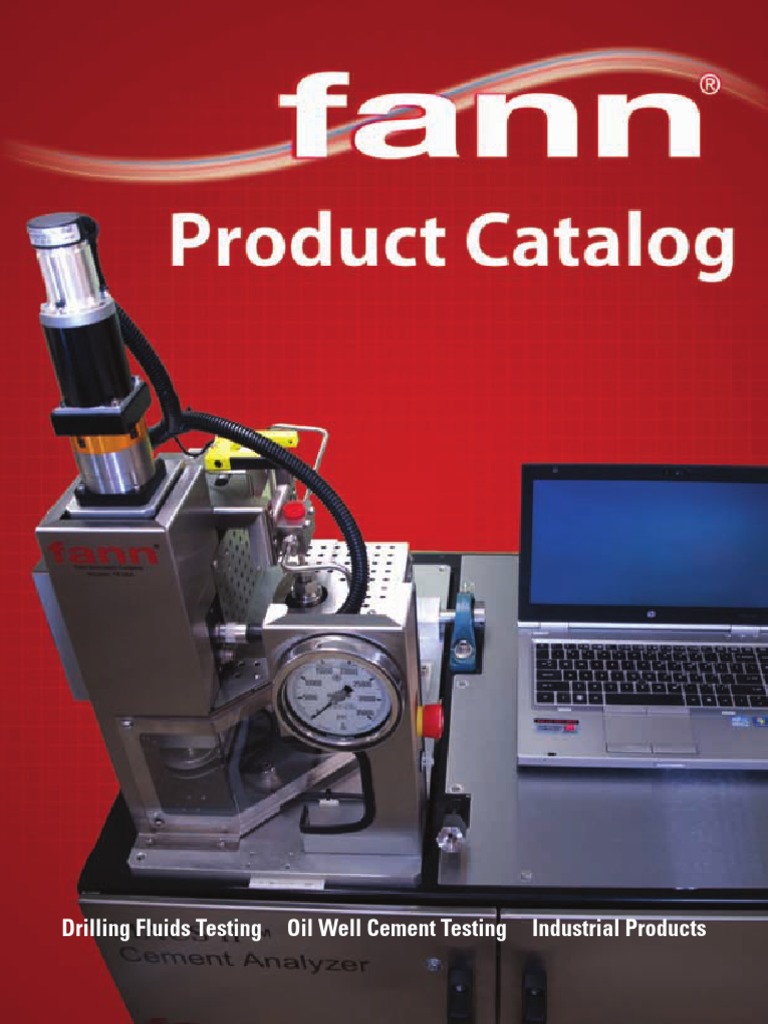 Fann Catalog - 2012 | PDF | Fluid Mechanics | Rheology