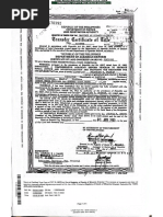 Transfer Certificate of Title Sample | PDF | Real Estate Law | Law And ...