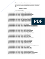 Technical Guidance Notes Level 1 Intro Design Loads Analysis Drawings