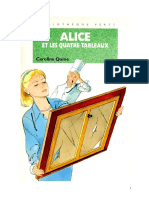 Caroline Quine Alice Roy 82 Bv Alice Et Les Quatre Tableaux 1996doc