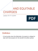 Trust and Equitable Charge 2