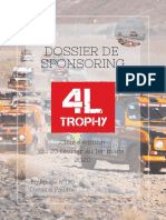 4l Trophy Dossier de Sponsoring