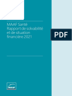 MAAF Sante SFCR 31-12-2021 PDF