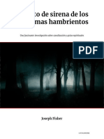 Canto Sirena Fantasmas Hambrientos