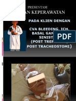 Pada Klien Dengan CVA Bleeding ICH, Post