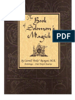 The Book of Solomon Magick