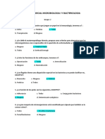 PRIMER PARCIAL MICROBIOLOGIA I Y BACTERIOLOGIA