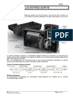 TD75 Loi Entree Sortie