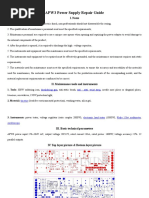 Antminer APW3 Power Supply Repair Guide