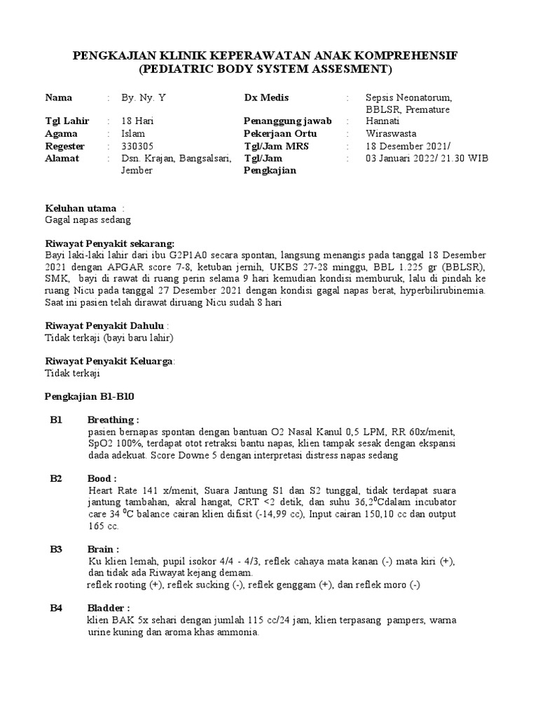 Contoh Askep | PDF