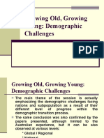 Growing Old, Growing Young: Addressing Demographic Challenges
