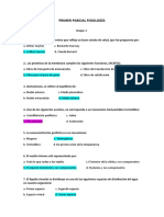 Primer Parcial Fisiología