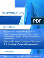 Demography