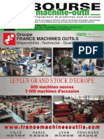 Le Plus Grand Stock D'Europe: Groupe France Machines Outils