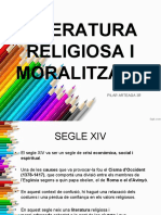 Literatura Religiosa I Moralitzant