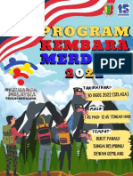 Buku Program Kembara Merdeka 2022