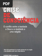 Raymond Franz - Crise de Cons Ciencia
