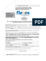 Ipo Flexos Bulletin de Souscription FR