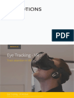 Eye Tracking VR Imotions