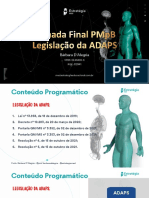 Legislação Da ADAPS