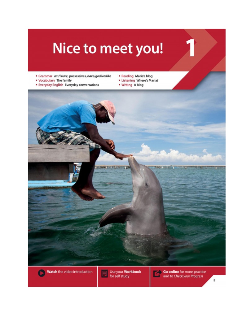 Nice To Meet You | PDF