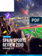 Spain Sports Review 2018 Nielsen Sports